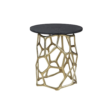 Short Ariel End Table