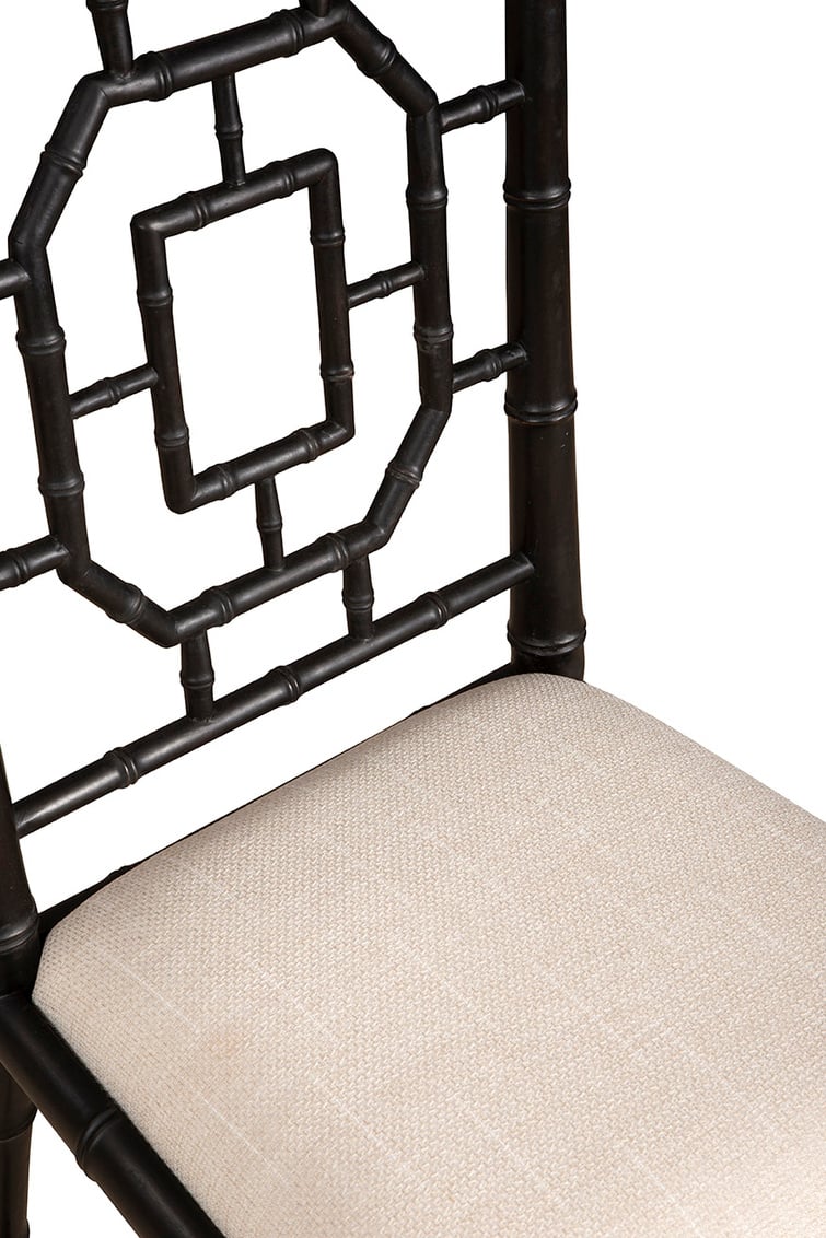 Furniture Classics Furniture Classics Black Lahara Side Chair