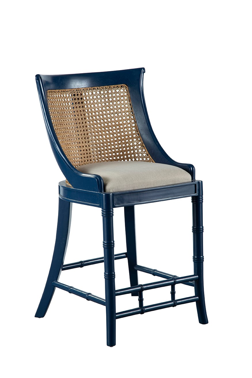 Spoonback Counter Stool