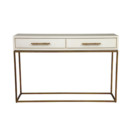 Cream Duchess Console