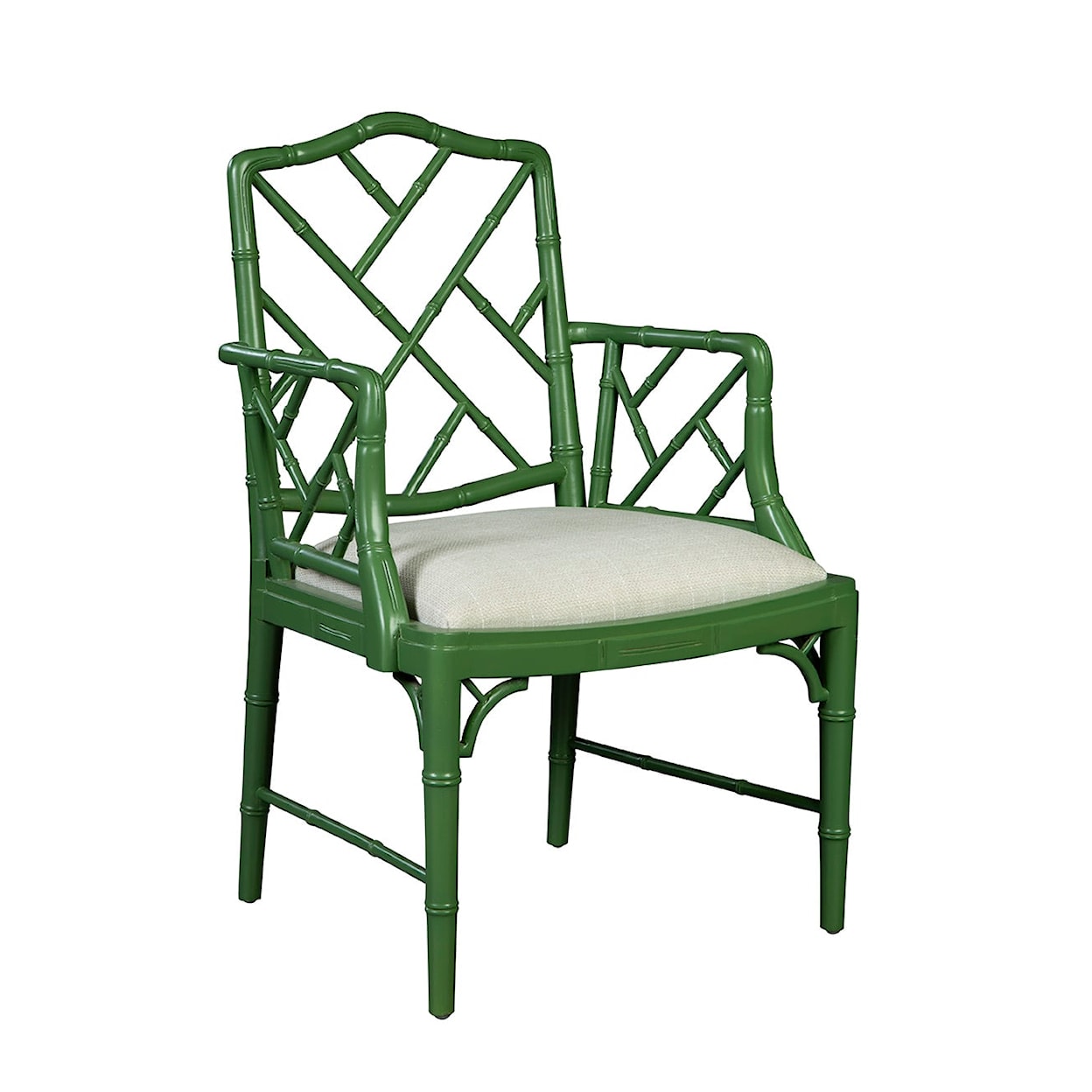 Furniture Classics Furniture Classics Green Sawyer Arm Chair