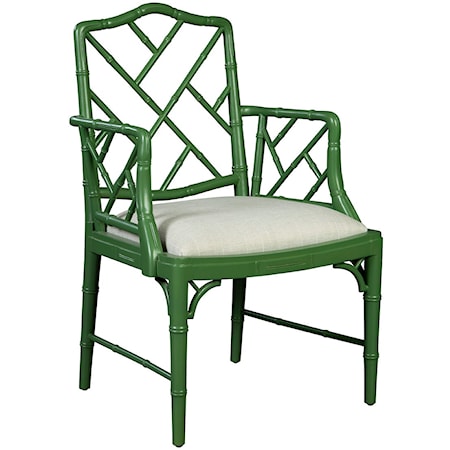 Green Sawyer Arm Chair