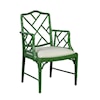 Furniture Classics Furniture Classics Green Sawyer Arm Chair