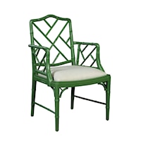 Green Sawyer Arm Chair