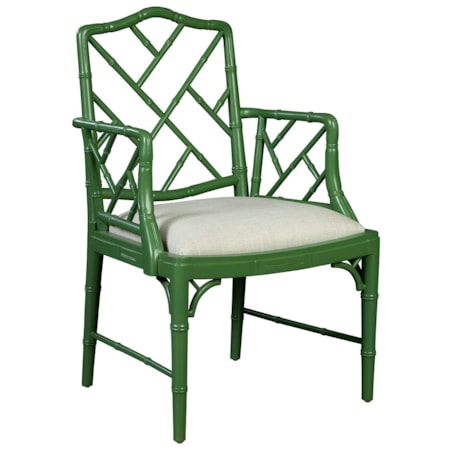 Green Sawyer Arm Chair