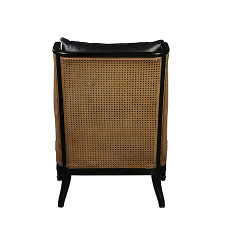 Black Tova Occasional Chair