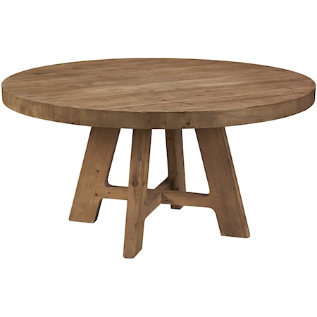 Cape Henry Reclaimed Round Table