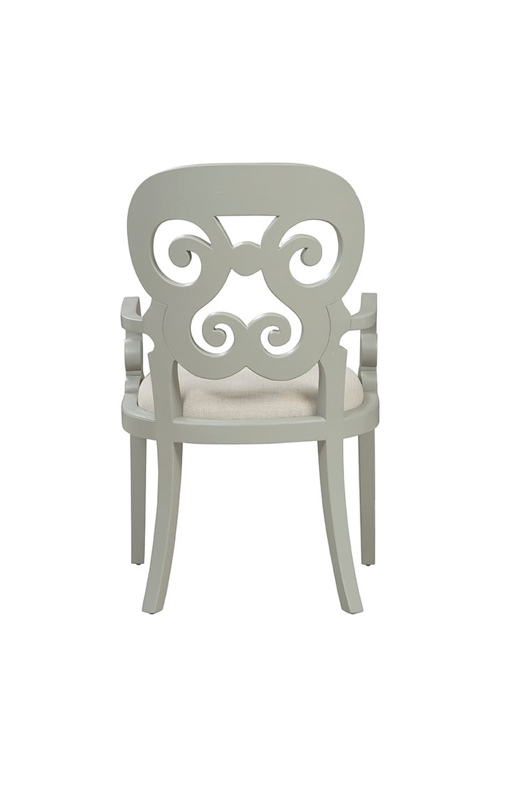 Gray Bolero Chair