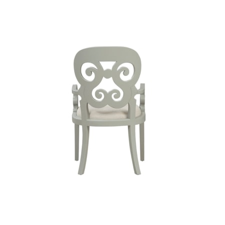 Gray Bolero Chair