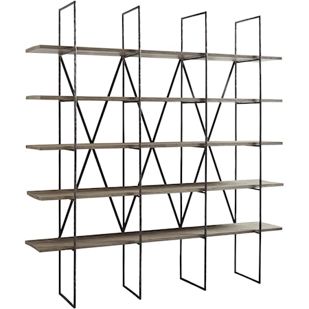 Tetragon Display Shelf