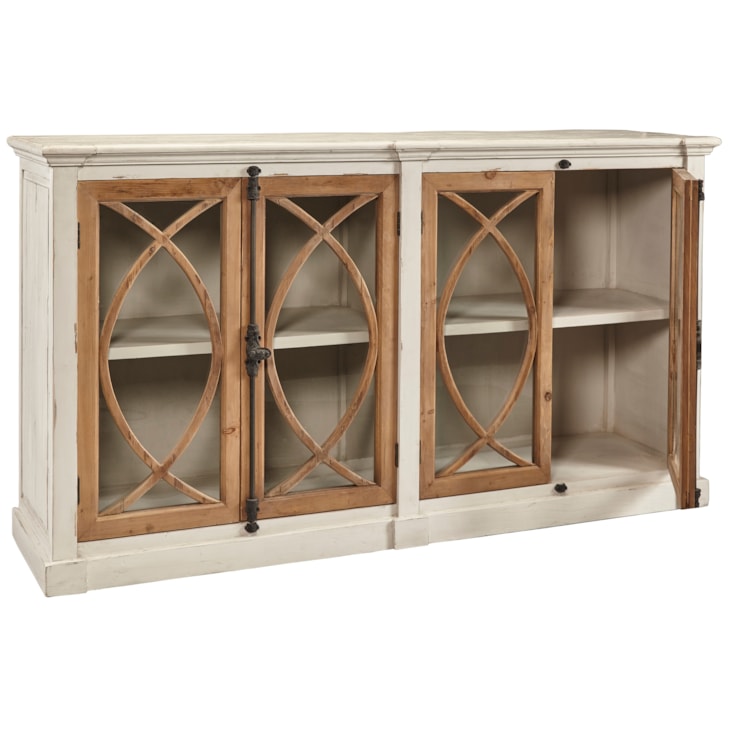 Furniture Classics Furniture Classics Grayson Fretwork Hutch