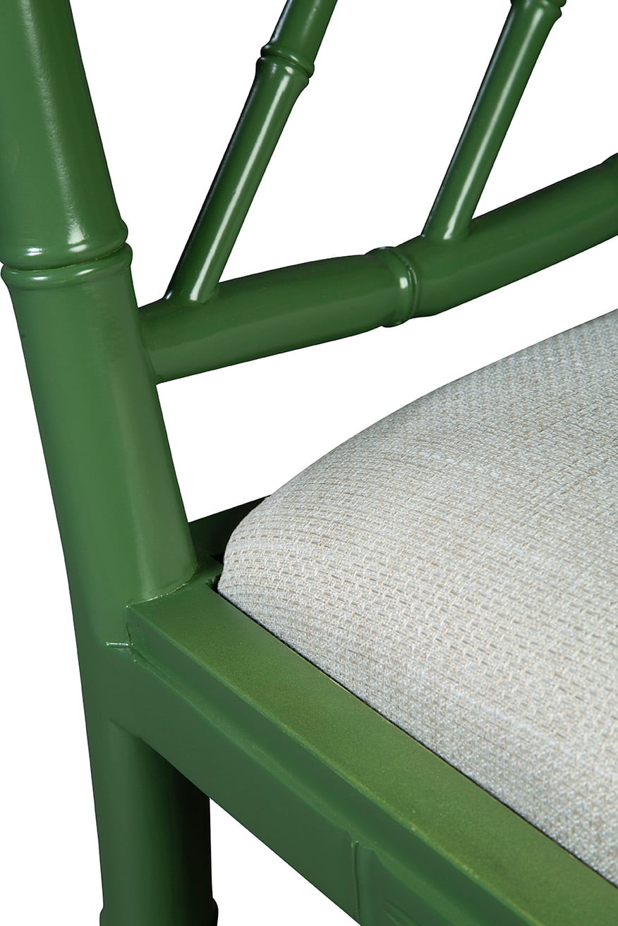 Furniture Classics Furniture Classics Green Sawyer Side Chair