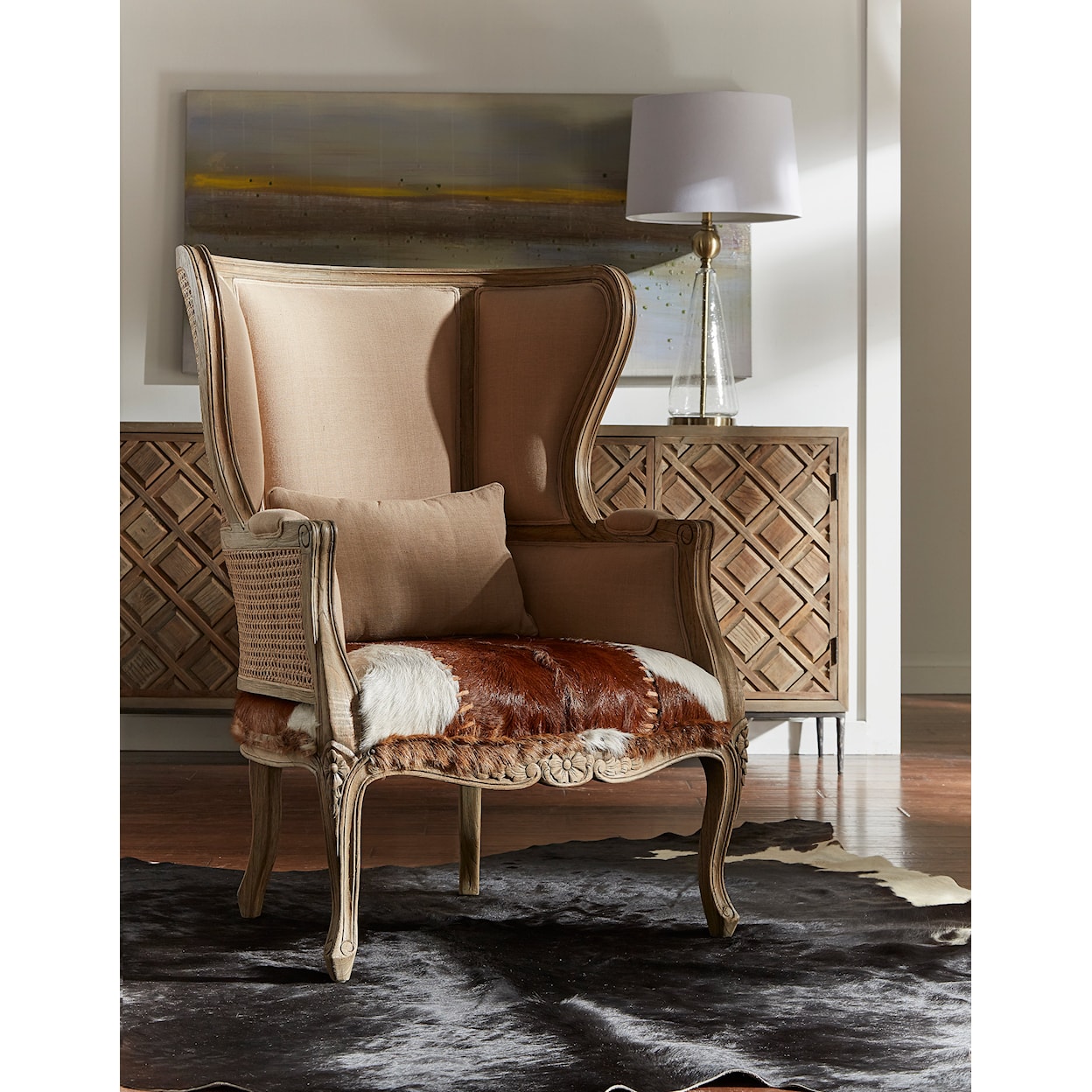 Furniture Classics Furniture Classics Darcy Hair on Hide Chair