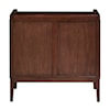 Furniture Classics Furniture Classics Walnut Reeded Chest of Drawers