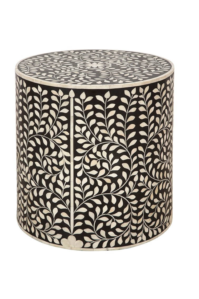 Furniture Classics Furniture Classics Ebony Side Table