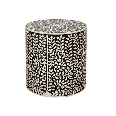 Ebony Side Table