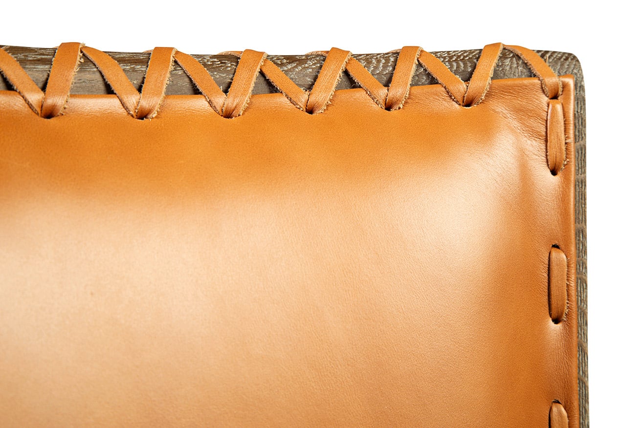 Furniture Classics Furniture Classics Lina Leather and Linen Chair