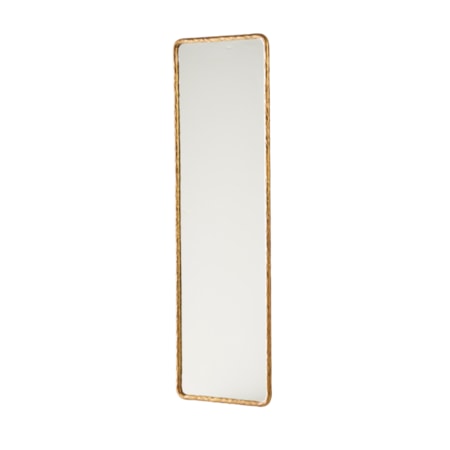 Hammered Edge Mirror