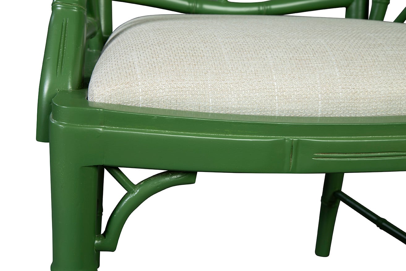 Furniture Classics Furniture Classics Green Sawyer Arm Chair