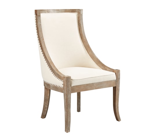 Linen Scoop Chair