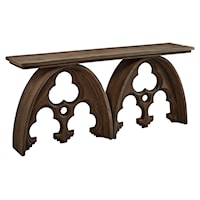 Arched Cathedral Console