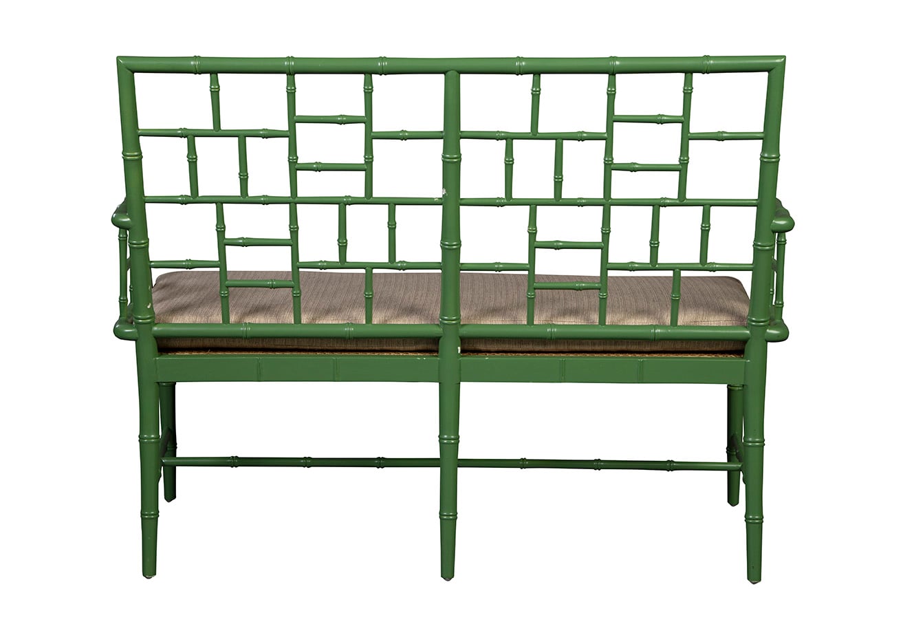Furniture Classics Furniture Classics Green Belleville Settee