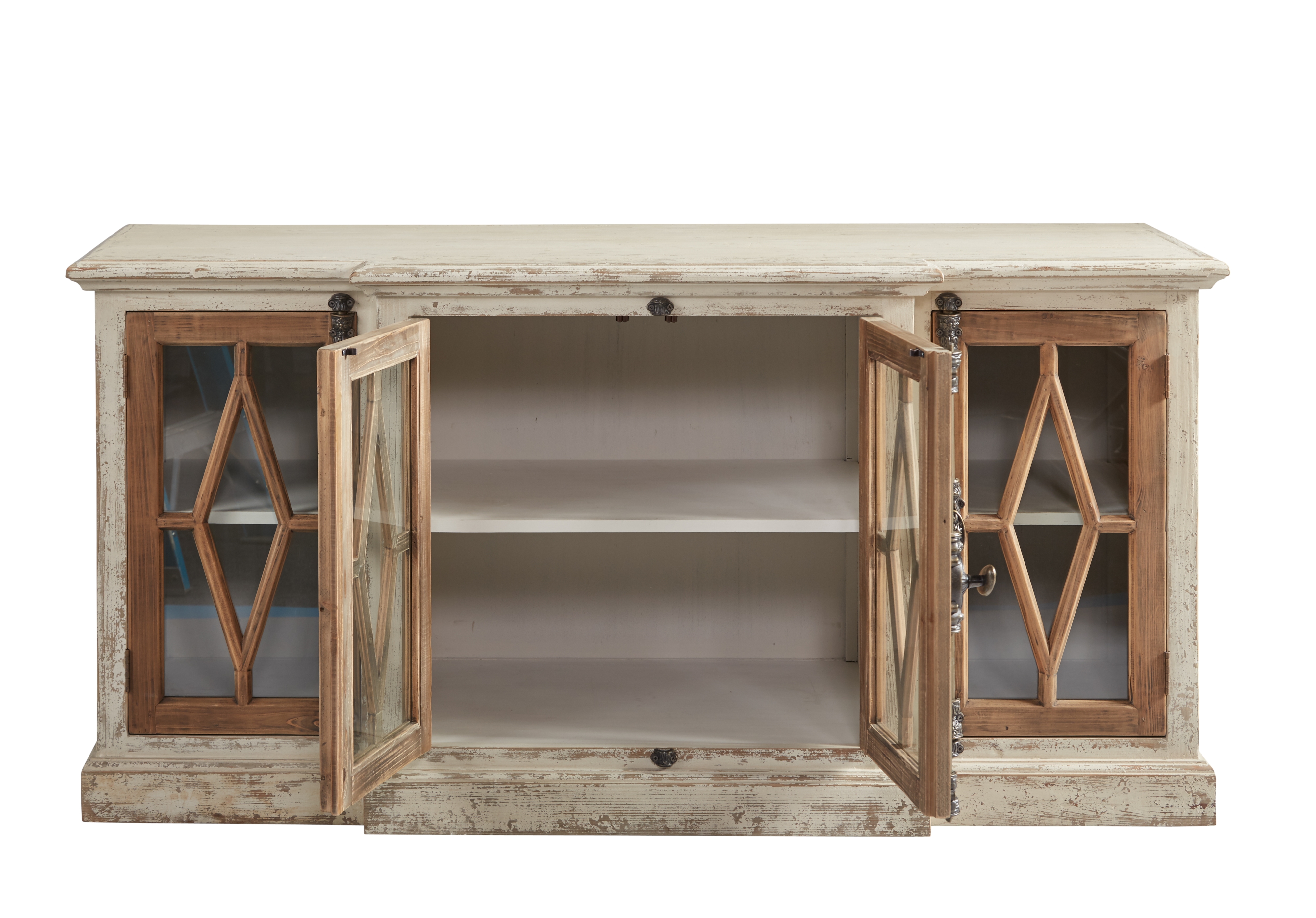 Furniture Classics Furniture Classics Dove Stalone Glass Front Server