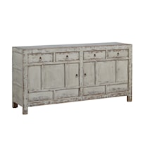 Blue Plymouth Sideboard