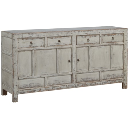 Blue Plymouth Sideboard