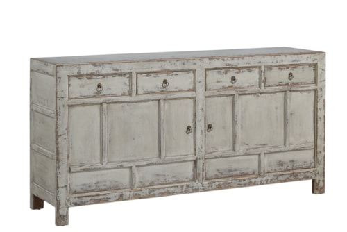 Blue Plymouth Sideboard