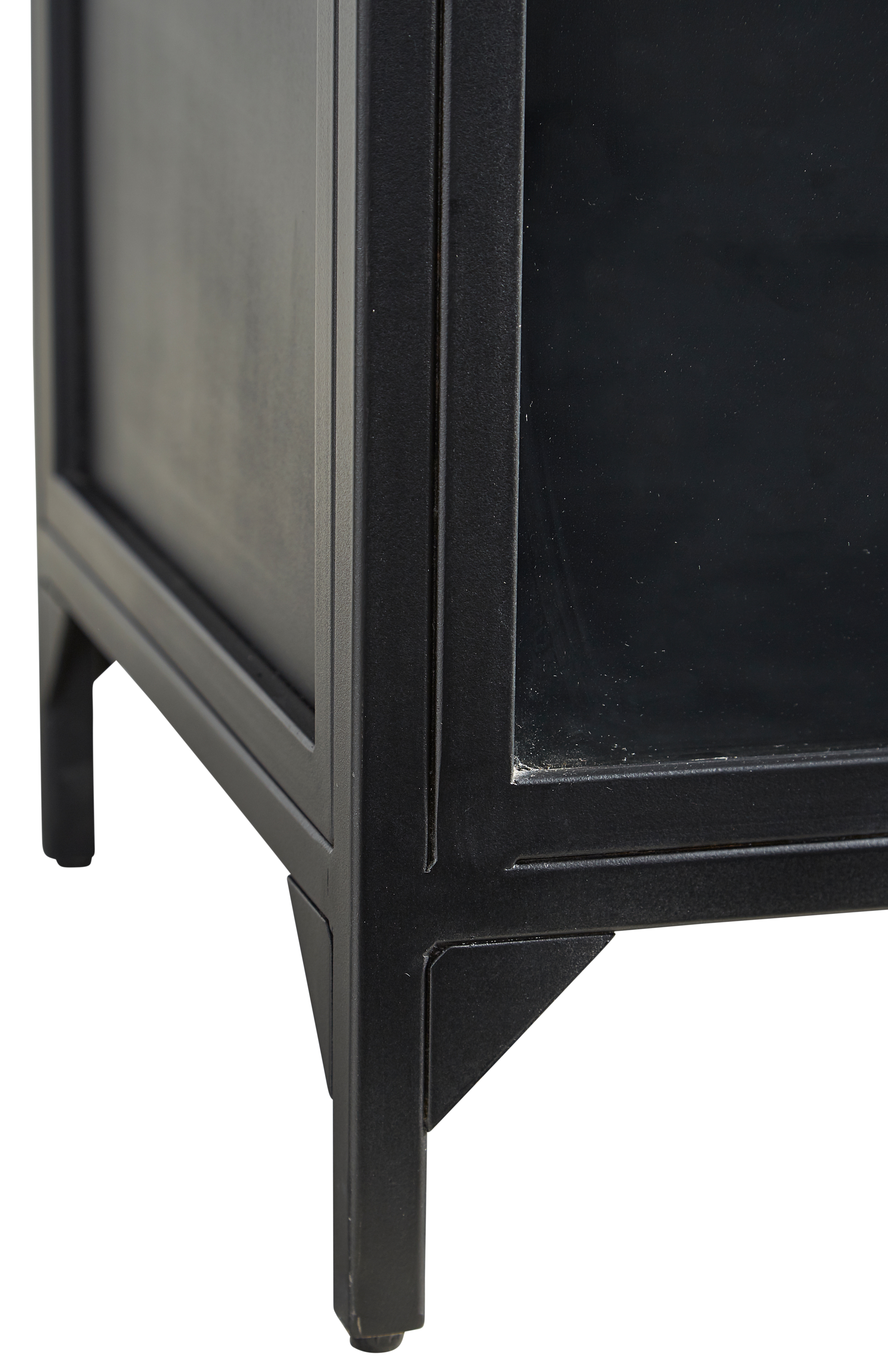 Furniture Classics Furniture Classics Gilborne Arched Iron Cabinet
