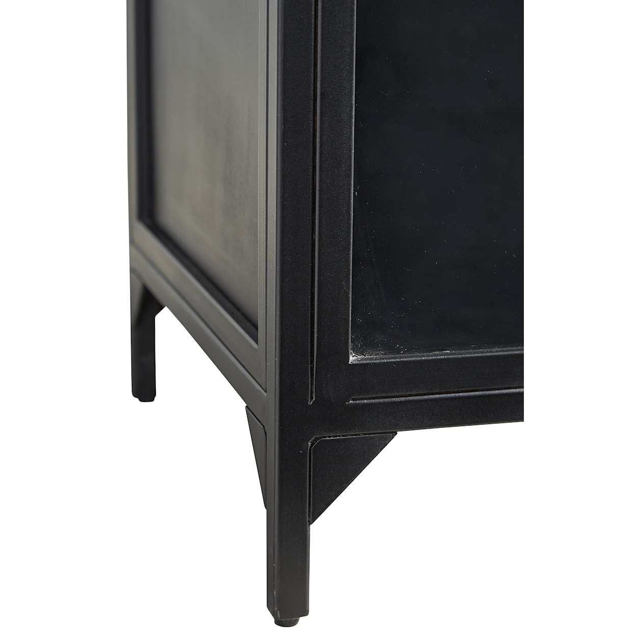Furniture Classics Furniture Classics Gilborne Arched Iron Cabinet