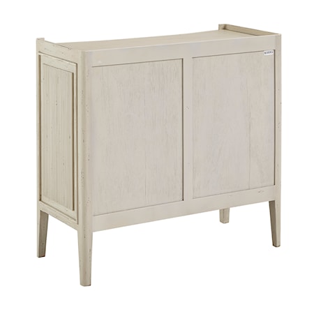 Reeded Chest of Drawers