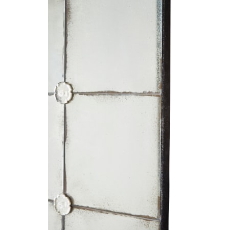 Aces Small Rectangular Mirror