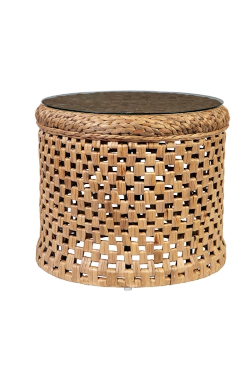 Malacca End Table