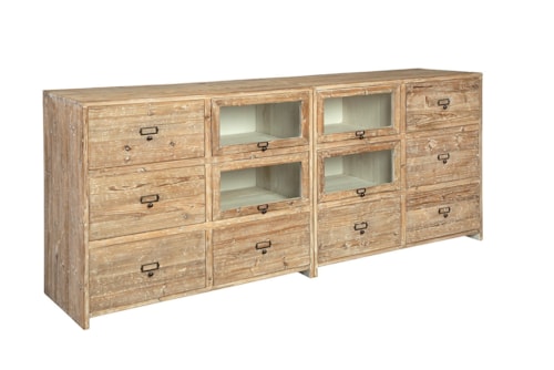 Apothecary Display Chest