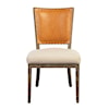 Furniture Classics Furniture Classics Lina Leather and Linen Chair