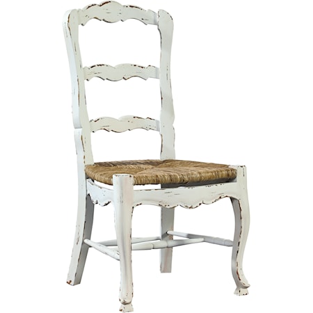 French Ladderback Side Chair