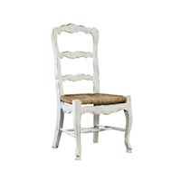 French Ladderback Side Chair