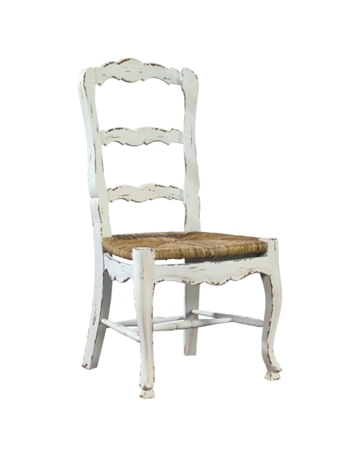 French Ladderback Side Chair