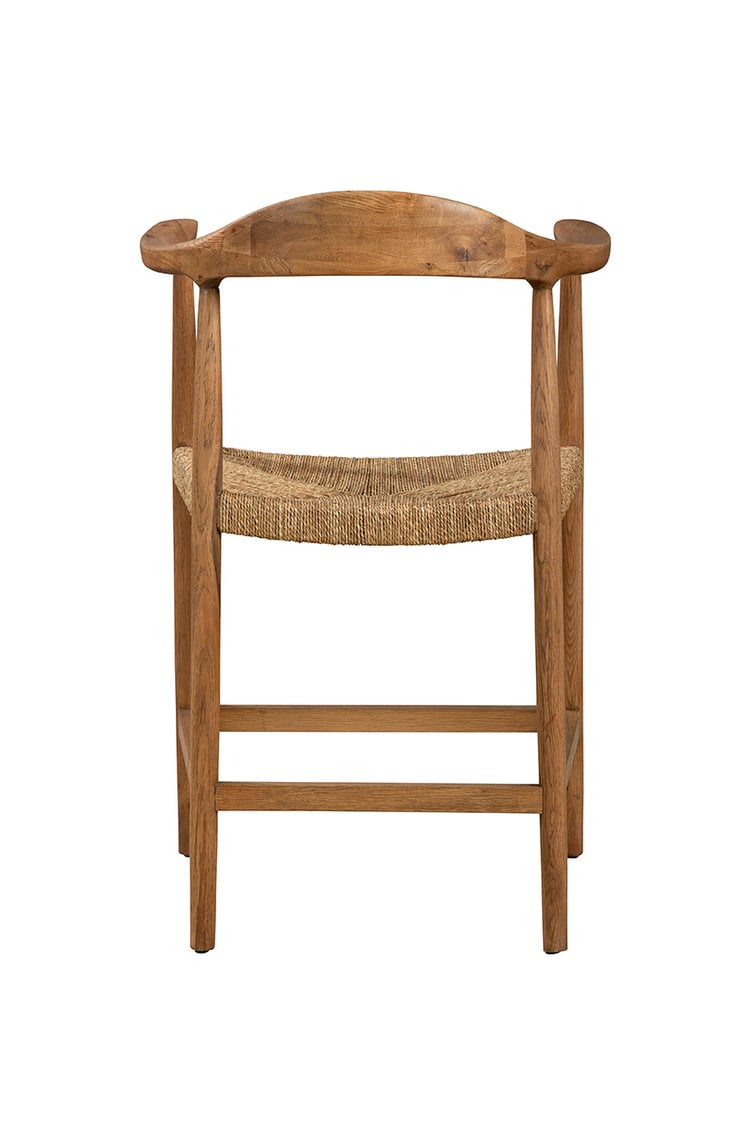Furniture Classics Furniture Classics Natural Abraham Counter Stool