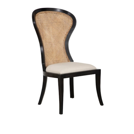 Black Adrina Side Chair