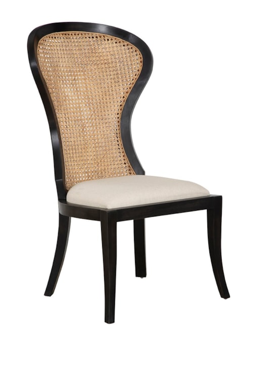 Black Adrina Side Chair