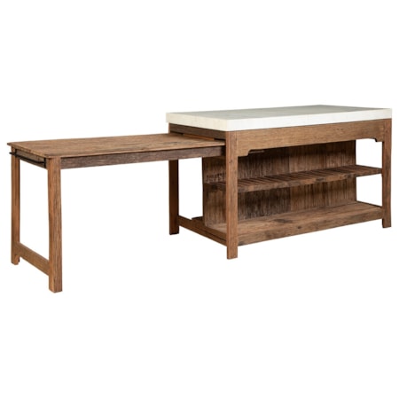 Rustic Marble Island