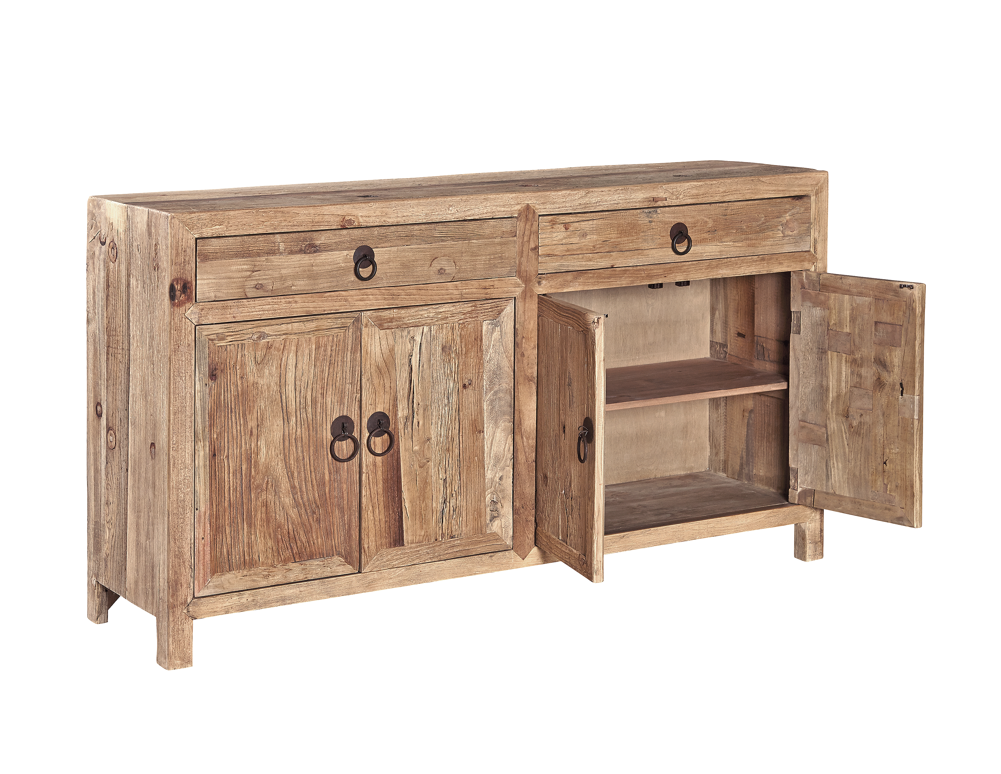 Furniture Classics Accents Old Elm Sideboard