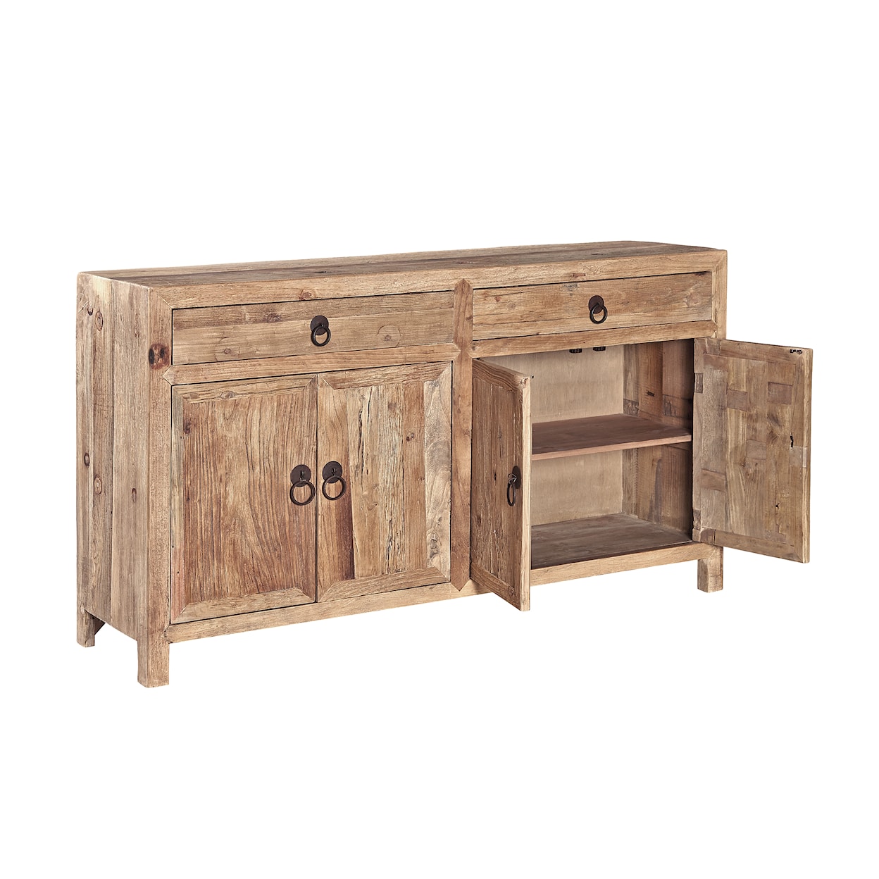 Furniture Classics Accents Old Elm Sideboard