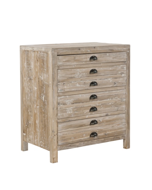 Reclaimed Wood Small Apothecary Chest