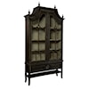 Furniture Classics Furniture Classics Reims Cathedral Black Arched Cabinet