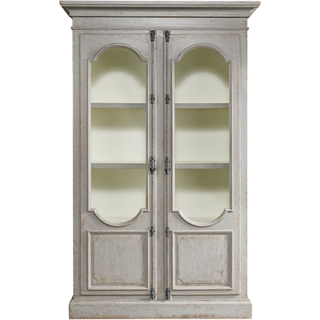 Greer Glass Cabinet