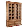 Furniture Classics Cabinets and Display Cases Natural Old Fir Bookcase